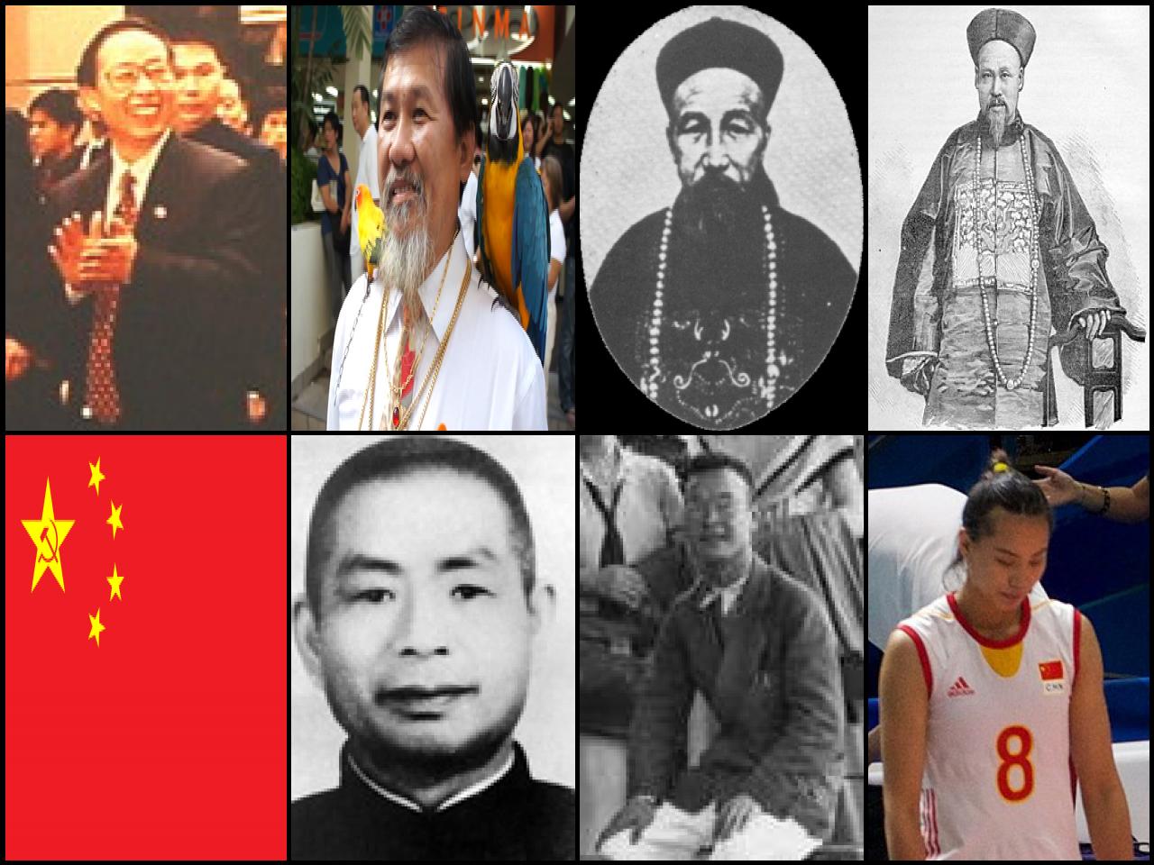 List of Famous people named <b>Zeng</b>