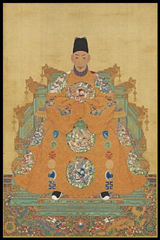 Famous People with name Zhengde