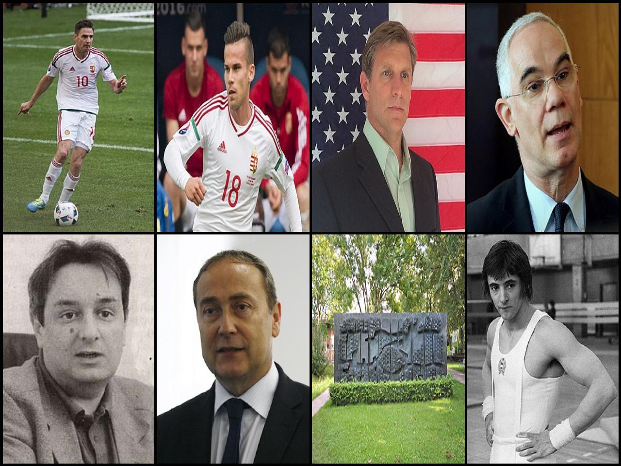 Famous People with name Zoltán