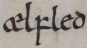 Ælfflæd of Mercia