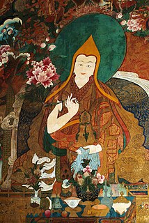 Dalai Lama 11 Khedrub Gyatso