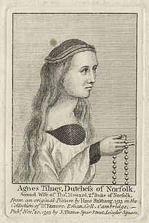 Agnes Howard, Duchess of Norfolk