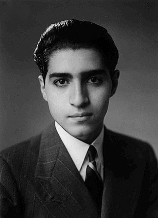 Ahmad Reza Pahlavi