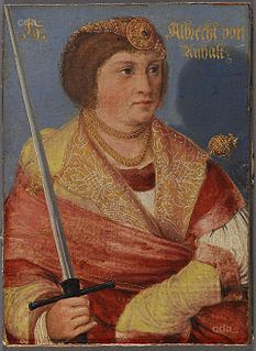 Albert III, Duke of Saxe-Wittenberg