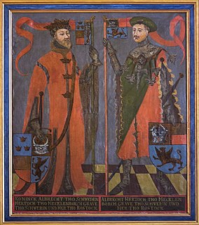 Albert V, Duke of Mecklenburg