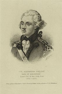 Alexander Lindsay, 6th Earl of Balcarres