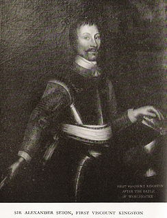 Alexander Seton, 1st Viscount of Kingston