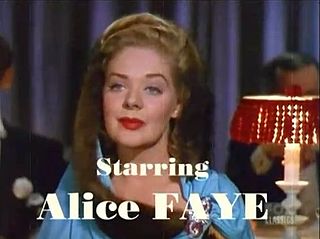 Alice Faye
