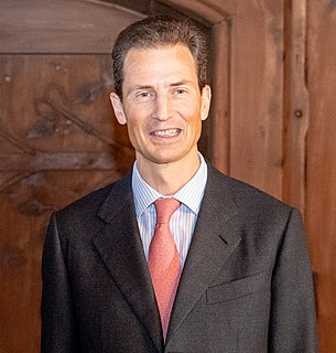 Alois, Hereditary Prince of Liechtenstein