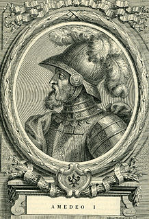 Amadeus I, Count of Savoy