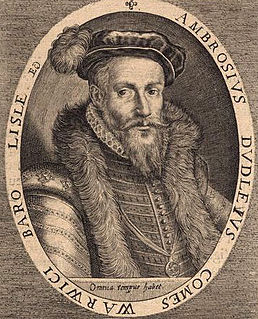 Ambrose Dudley, 3rd Earl of Warwick