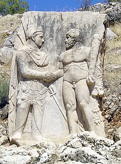 Antiochus I Theos of Commagene