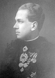 Archduke Albrecht Franz, Hereditary Duke of Teschen