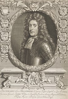 Archibald Campbell, 1st Duke of Argyll