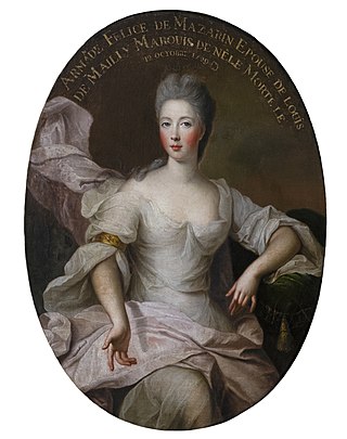 Armande Félice de La Porte Mazarin