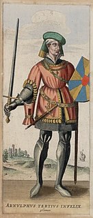 Arnulf III, Count of Flanders