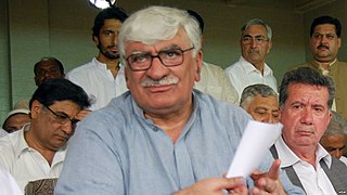 Asfandyar Wali Khan