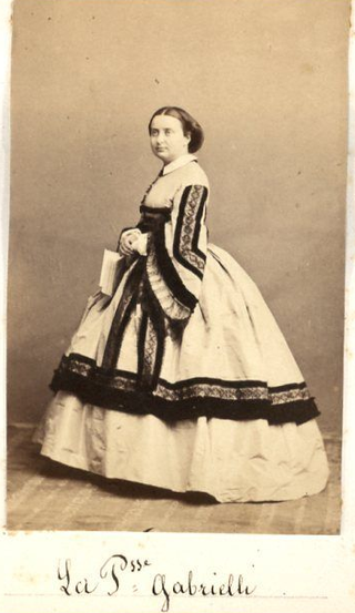 Augusta Bonaparte Gabrielli