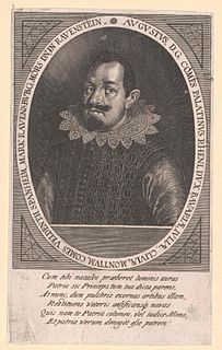 Augustus, Count Palatine of Sulzbach