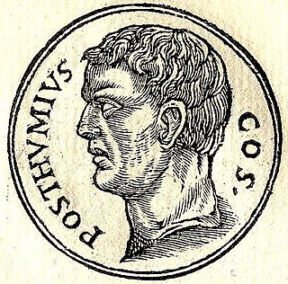 Aulus Postumius Albinus