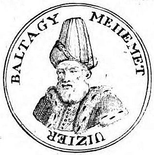 Baltacı Mehmet Pasha