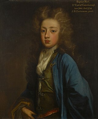 Baptist Noel, 3rd Earl of Gainsborough