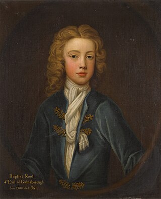 Baptist Noel, 4th Earl of Gainsborough