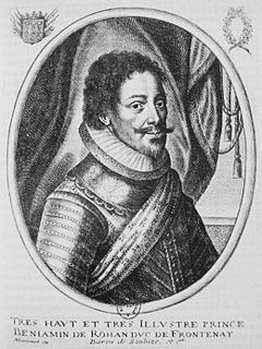 Benjamin, Duke of Frontenay