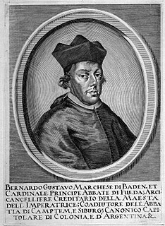 Bernhard Gustav of Baden-Durlach