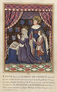 Blanche of Navarre, Queen of France