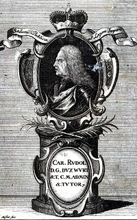 Carl Rudolf, Duke of Württemberg-Neuenstadt