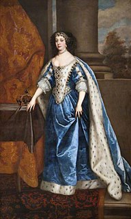 Queen Catherine of England