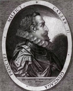 Cesare II Gonzaga, Duke of Guastalla