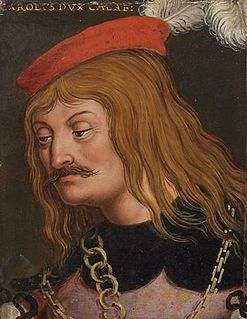Charles, Duke of Calabria