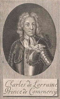 Charles of Lorraine, prince of Commercy