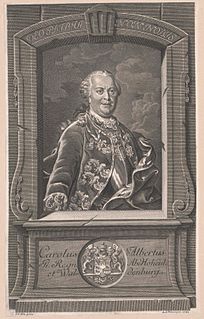 Charles Albert II, Prince of Hohenlohe-Waldenburg-Schillingsfürst