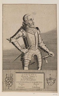 Count Karl II, Count of Hohenzollern-Sigmaringen