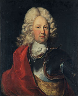 Karl III Wilhelm of Baden-Durlach