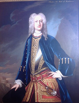 Charles Lyon, 6th Earl of Strathmore and Kinghorne