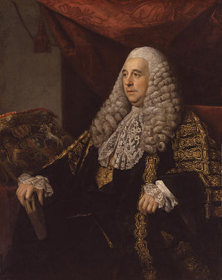 Charles Pratt, 1st Earl Camden