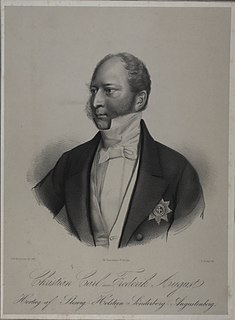 Christian August II, Duke of Schleswig-Holstein-Sonderburg-Augustenburg
