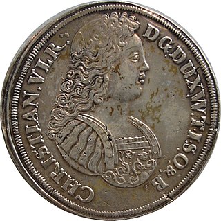 Christian Ulrich I, Duke of Württemberg-Oels