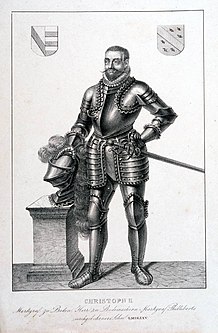Christopher II, Margrave of Baden-Rodemachern