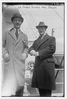 Sir Connop Guthrie, 1st Baronet