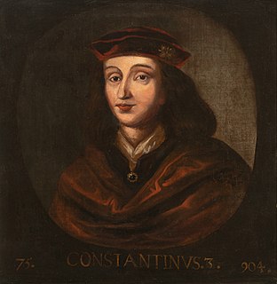 Constantine III of Scotland