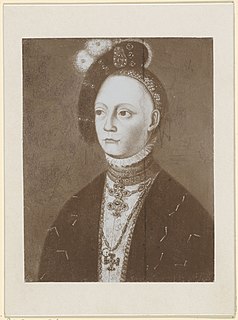 Countess Elisabeth of Leuchtenberg
