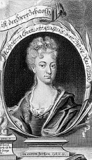 Henriette Charlotte of Nassau-Idstein