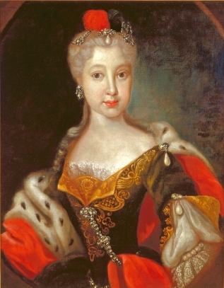 Countess Palatine Maria Franziska of Sulzbach