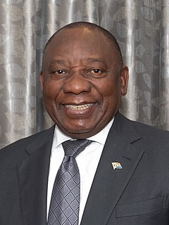 Matamela Cyril Ramaphosa