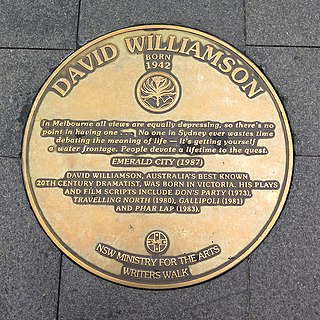 David Williamson